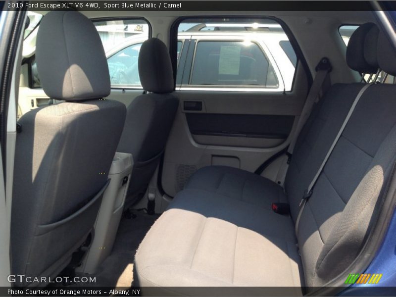 Sport Blue Metallic / Camel 2010 Ford Escape XLT V6 4WD