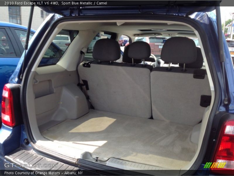 Sport Blue Metallic / Camel 2010 Ford Escape XLT V6 4WD