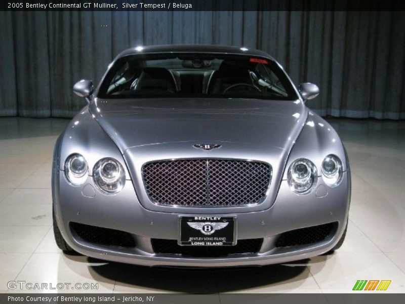 Silver Tempest / Beluga 2005 Bentley Continental GT Mulliner