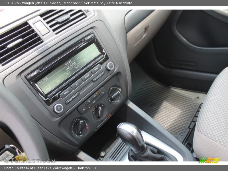 Moonrock Silver Metallic / Latte Macchiato 2014 Volkswagen Jetta TDI Sedan