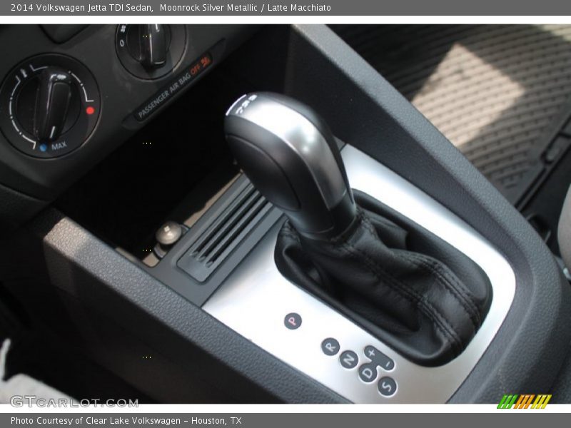 Moonrock Silver Metallic / Latte Macchiato 2014 Volkswagen Jetta TDI Sedan