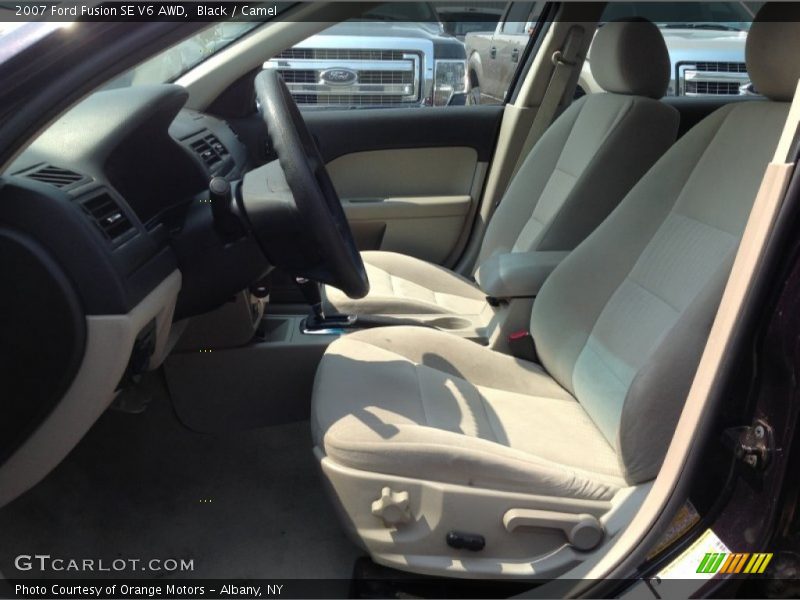 Black / Camel 2007 Ford Fusion SE V6 AWD
