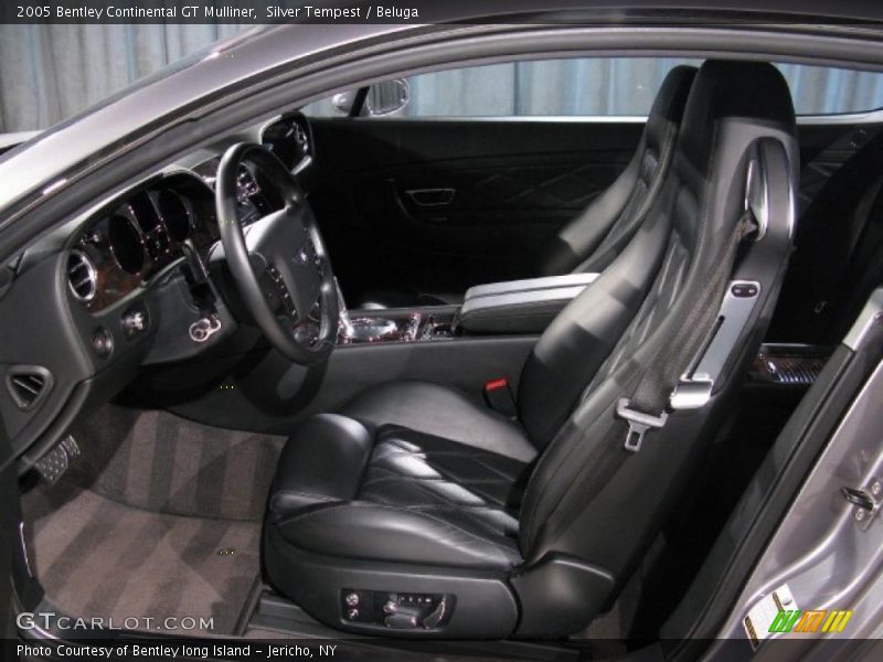 Silver Tempest / Beluga 2005 Bentley Continental GT Mulliner