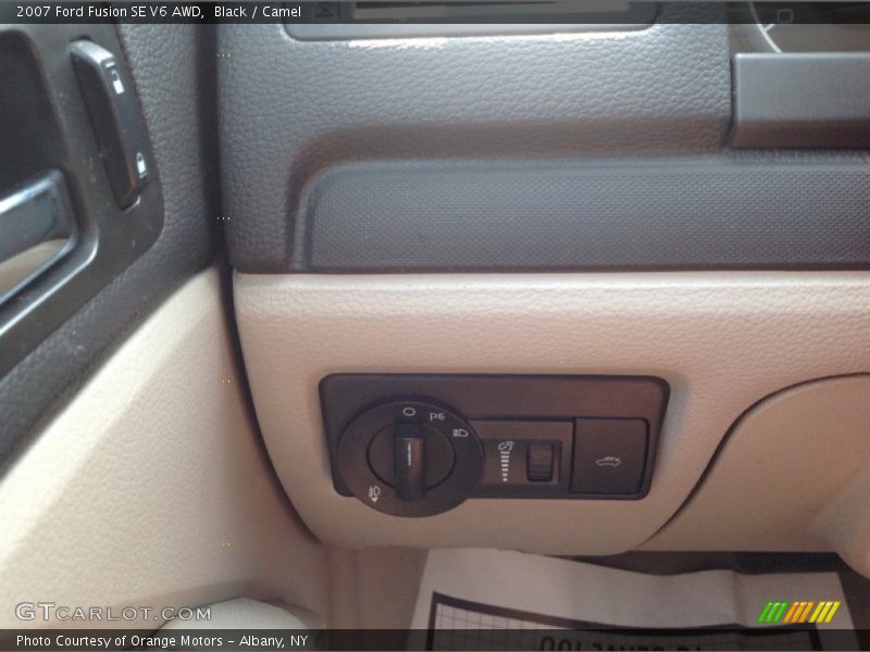 Black / Camel 2007 Ford Fusion SE V6 AWD