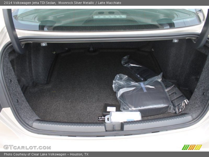 Moonrock Silver Metallic / Latte Macchiato 2014 Volkswagen Jetta TDI Sedan
