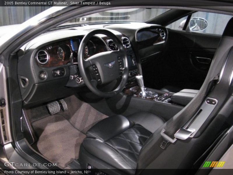 Silver Tempest / Beluga 2005 Bentley Continental GT Mulliner
