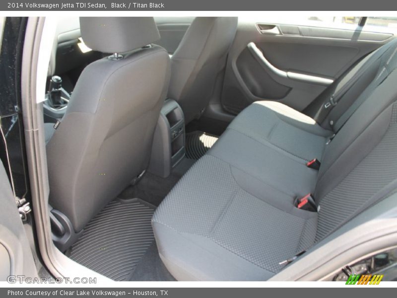 Black / Titan Black 2014 Volkswagen Jetta TDI Sedan