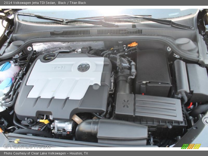Black / Titan Black 2014 Volkswagen Jetta TDI Sedan