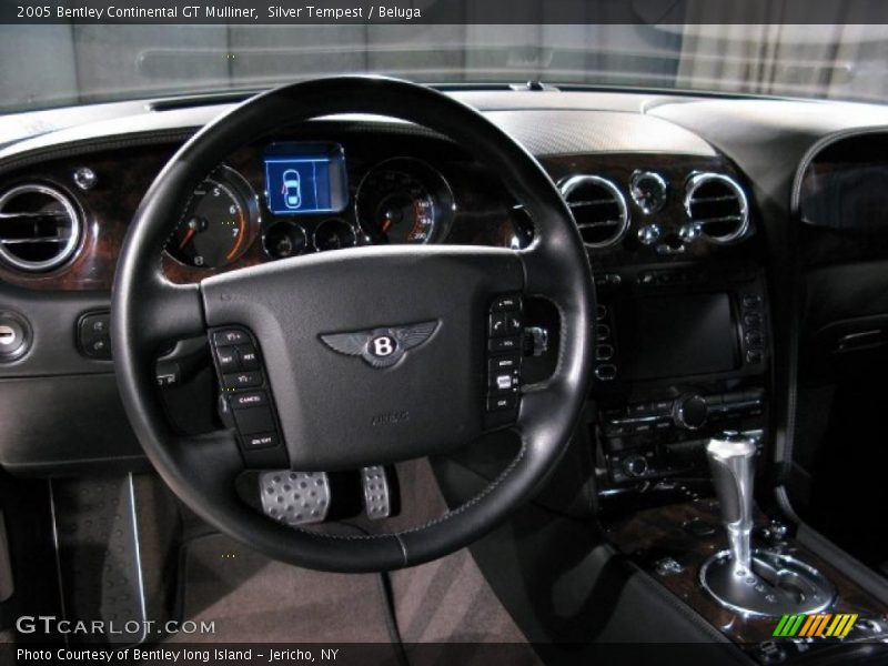 Silver Tempest / Beluga 2005 Bentley Continental GT Mulliner