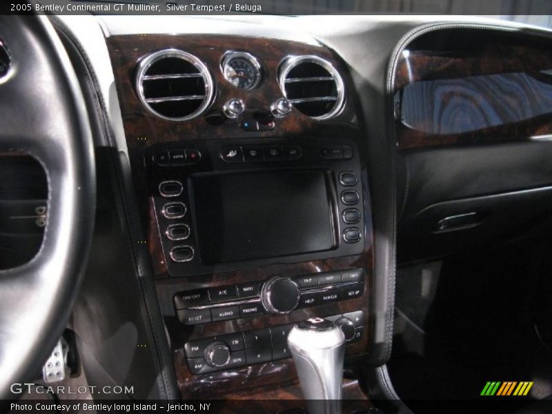 Silver Tempest / Beluga 2005 Bentley Continental GT Mulliner