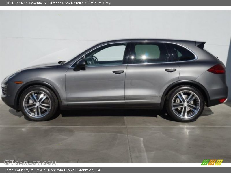  2011 Cayenne S Meteor Grey Metallic