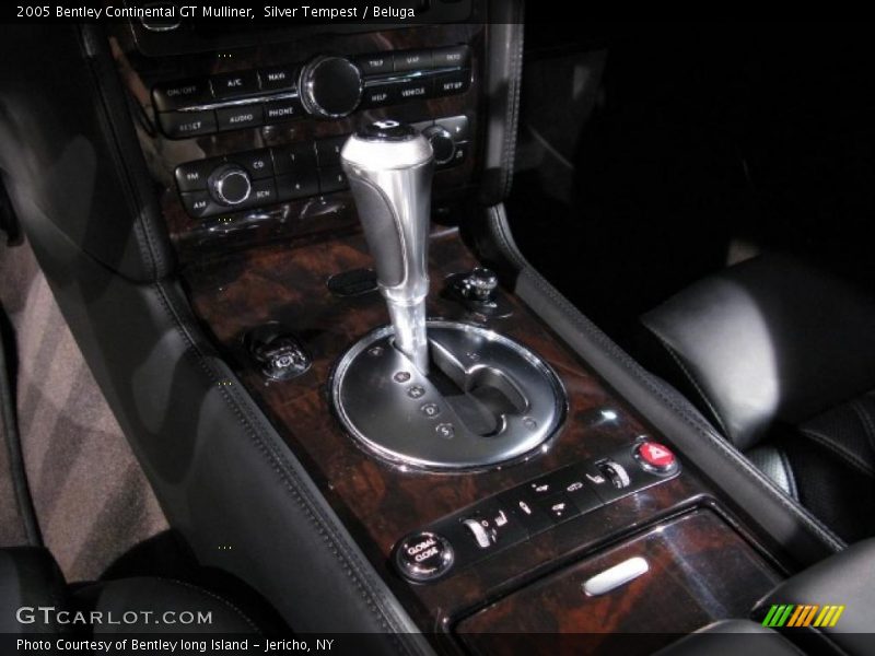 Silver Tempest / Beluga 2005 Bentley Continental GT Mulliner