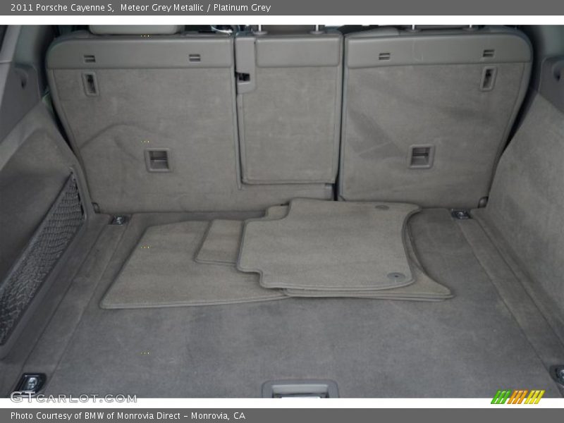 Meteor Grey Metallic / Platinum Grey 2011 Porsche Cayenne S