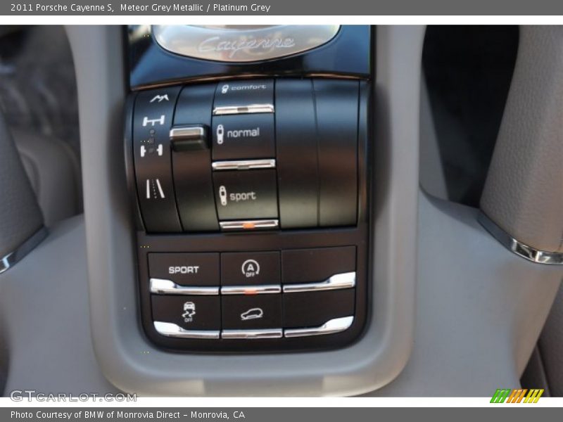 Meteor Grey Metallic / Platinum Grey 2011 Porsche Cayenne S