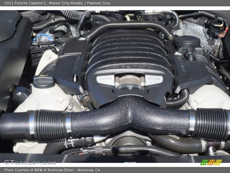 Meteor Grey Metallic / Platinum Grey 2011 Porsche Cayenne S