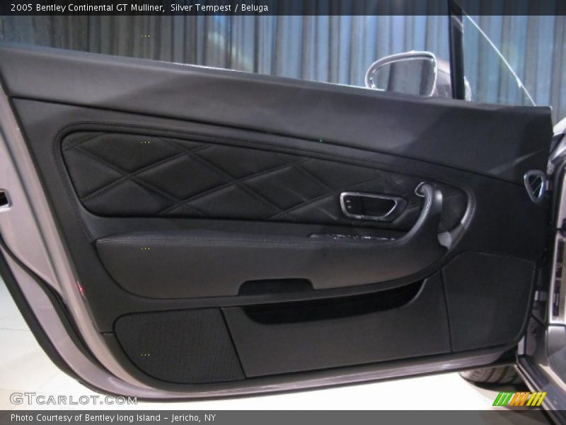 Silver Tempest / Beluga 2005 Bentley Continental GT Mulliner