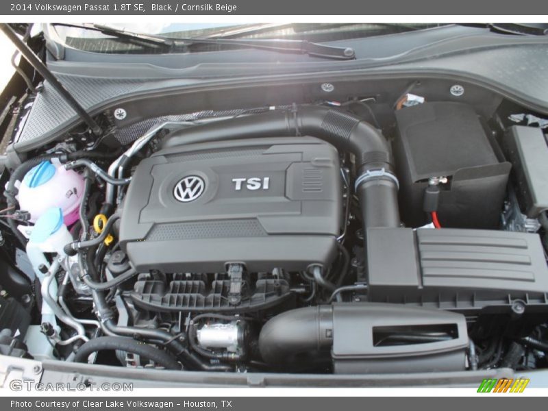 Black / Cornsilk Beige 2014 Volkswagen Passat 1.8T SE