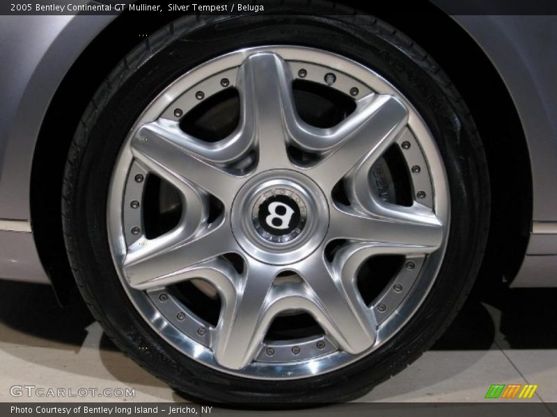 Silver Tempest / Beluga 2005 Bentley Continental GT Mulliner