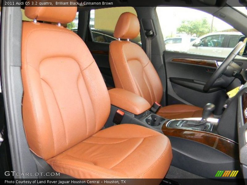 Brilliant Black / Cinnamon Brown 2011 Audi Q5 3.2 quattro