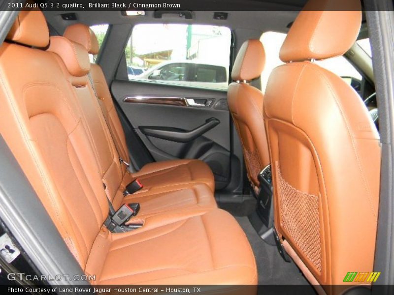 Brilliant Black / Cinnamon Brown 2011 Audi Q5 3.2 quattro