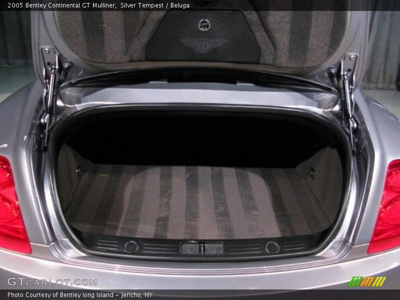 Silver Tempest / Beluga 2005 Bentley Continental GT Mulliner