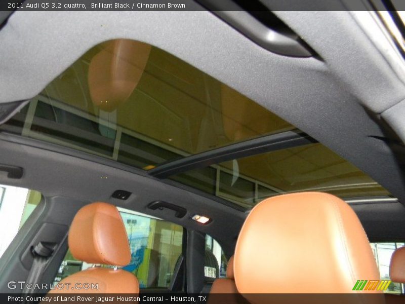Brilliant Black / Cinnamon Brown 2011 Audi Q5 3.2 quattro