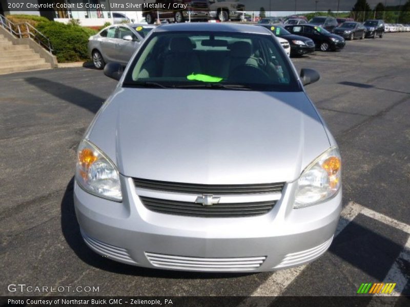 Ultra Silver Metallic / Gray 2007 Chevrolet Cobalt LS Coupe