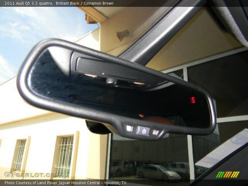 Brilliant Black / Cinnamon Brown 2011 Audi Q5 3.2 quattro