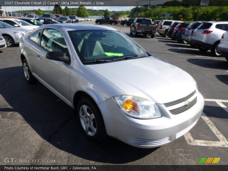 Ultra Silver Metallic / Gray 2007 Chevrolet Cobalt LS Coupe
