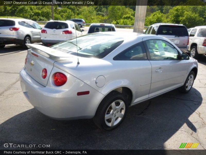 Ultra Silver Metallic / Gray 2007 Chevrolet Cobalt LS Coupe