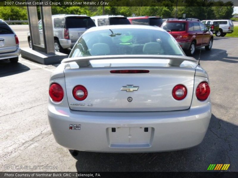 Ultra Silver Metallic / Gray 2007 Chevrolet Cobalt LS Coupe