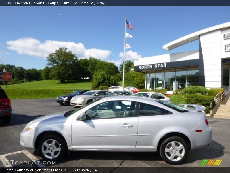 Ultra Silver Metallic / Gray 2007 Chevrolet Cobalt LS Coupe
