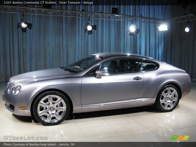 Silver Tempest / Beluga 2005 Bentley Continental GT Mulliner