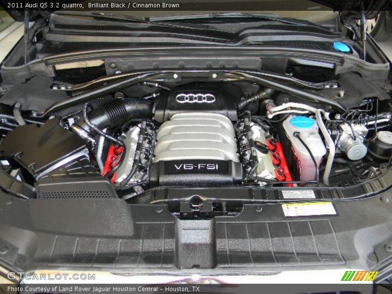 Brilliant Black / Cinnamon Brown 2011 Audi Q5 3.2 quattro