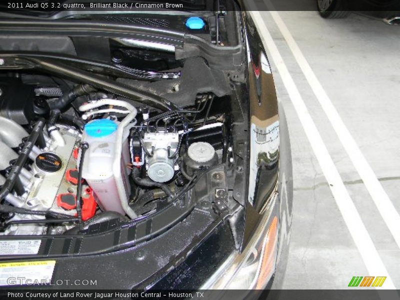 Brilliant Black / Cinnamon Brown 2011 Audi Q5 3.2 quattro