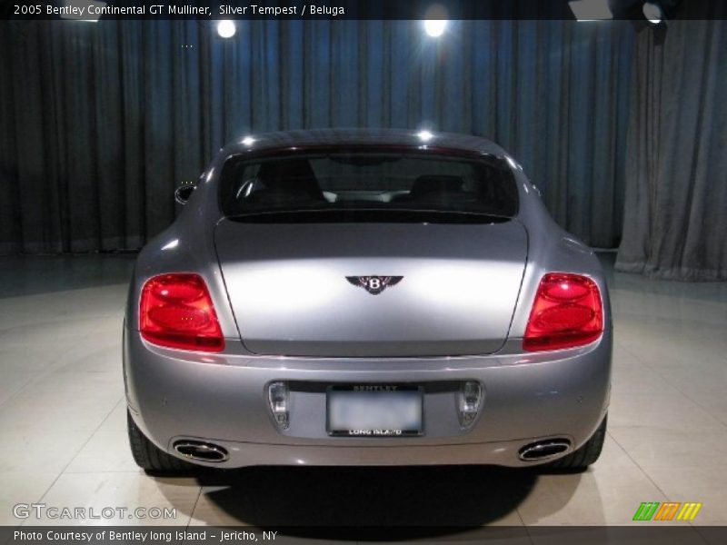 Silver Tempest / Beluga 2005 Bentley Continental GT Mulliner