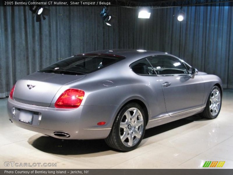 Silver Tempest / Beluga 2005 Bentley Continental GT Mulliner