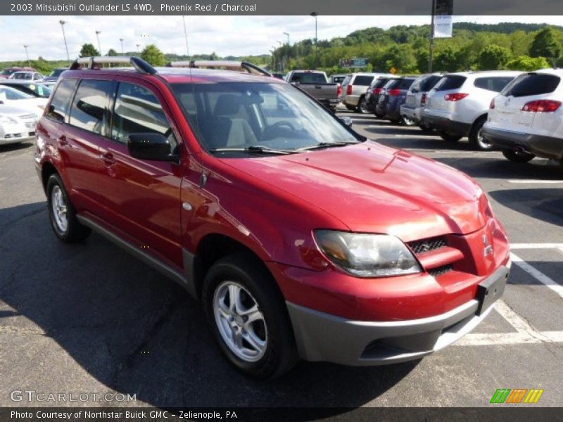 Front 3/4 View of 2003 Outlander LS 4WD