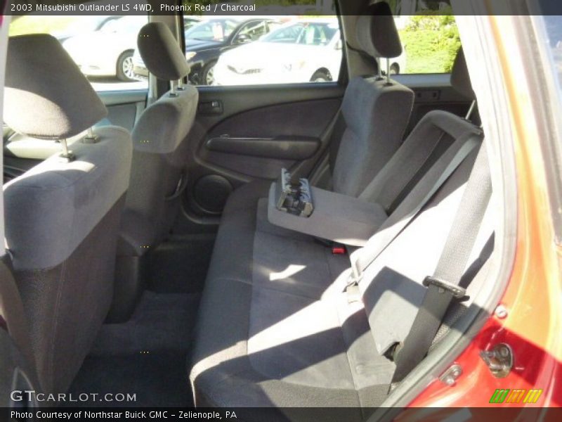 Phoenix Red / Charcoal 2003 Mitsubishi Outlander LS 4WD