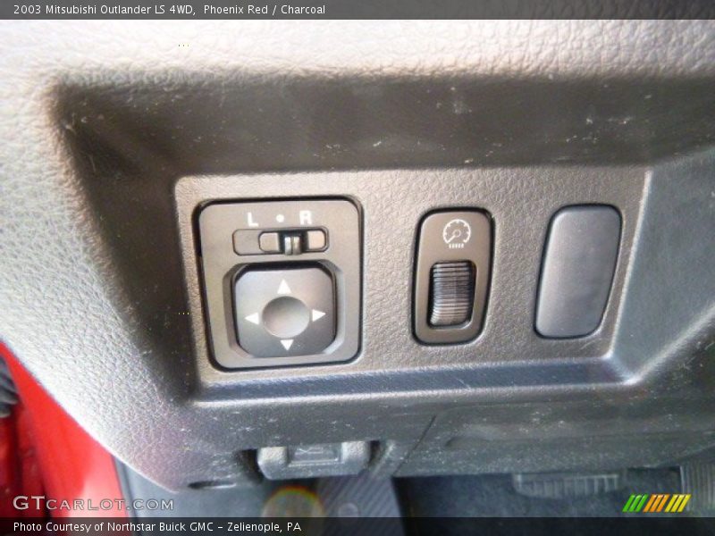 Phoenix Red / Charcoal 2003 Mitsubishi Outlander LS 4WD