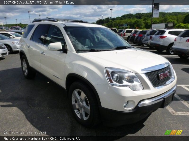 Front 3/4 View of 2007 Acadia SLT AWD