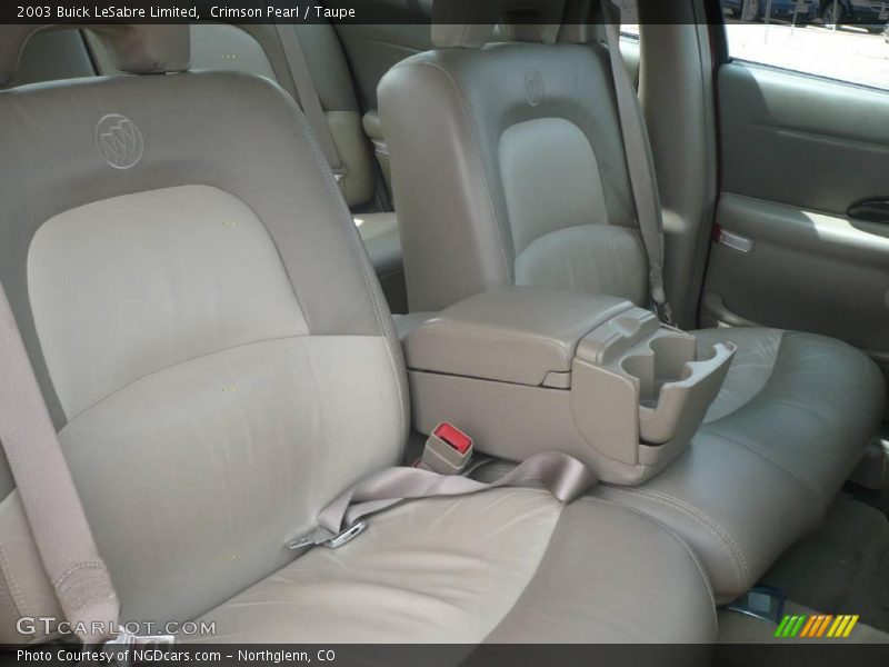 Crimson Pearl / Taupe 2003 Buick LeSabre Limited