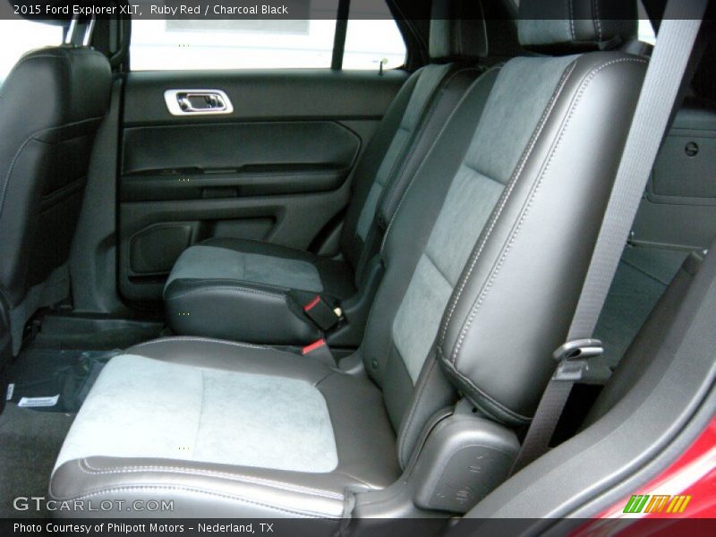 Ruby Red / Charcoal Black 2015 Ford Explorer XLT