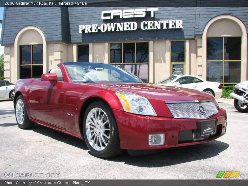 Infrared / Shale 2006 Cadillac XLR Roadster
