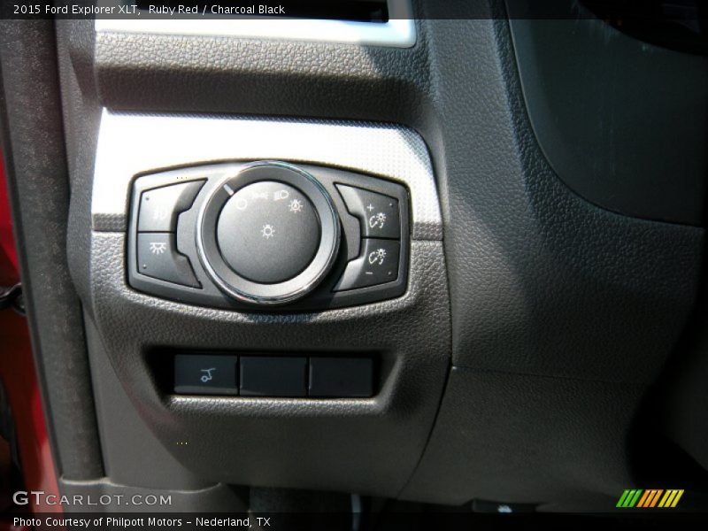 Ruby Red / Charcoal Black 2015 Ford Explorer XLT