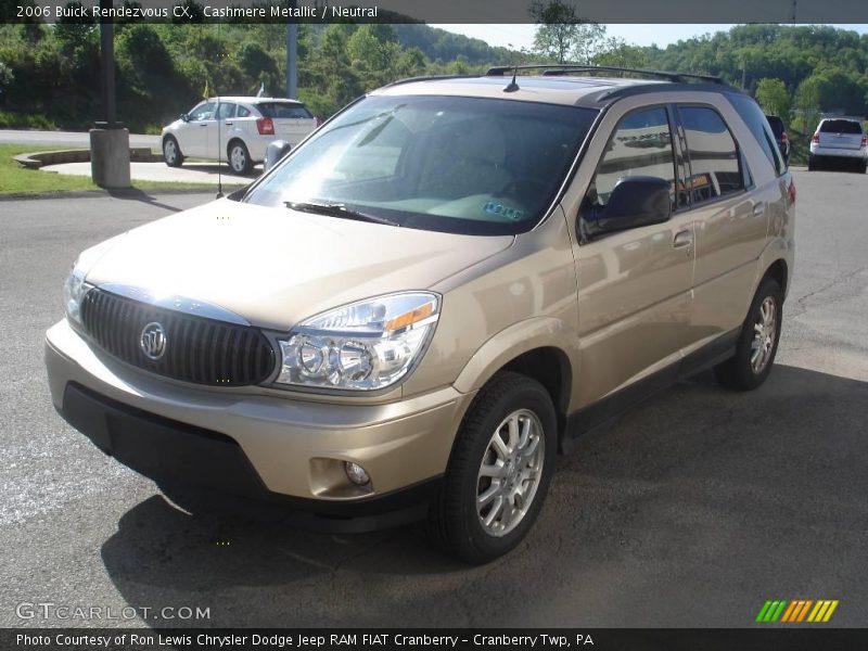 Cashmere Metallic / Neutral 2006 Buick Rendezvous CX