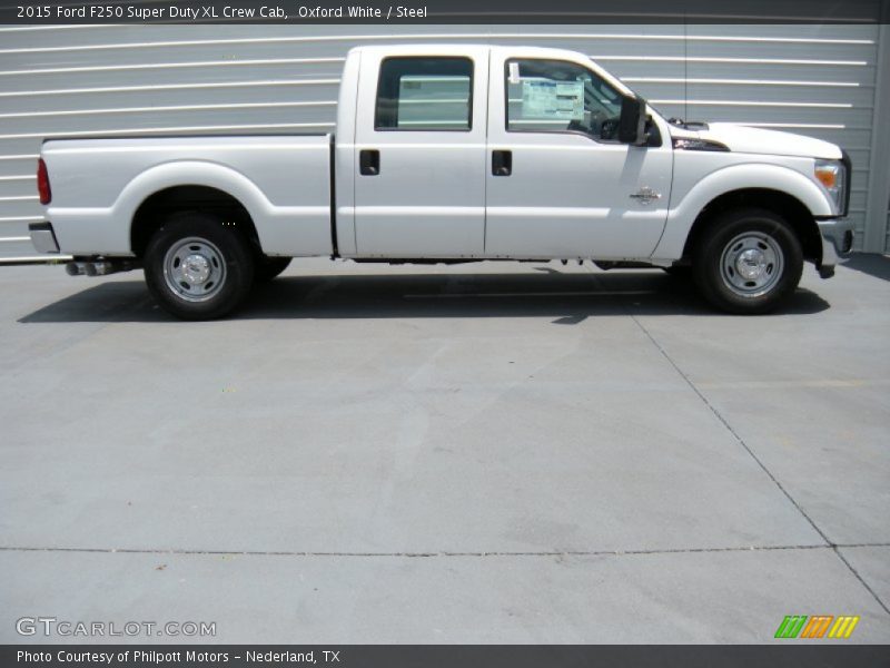  2015 F250 Super Duty XL Crew Cab Oxford White