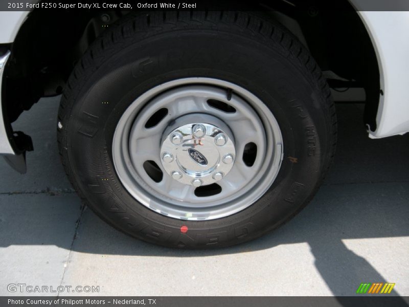  2015 F250 Super Duty XL Crew Cab Wheel