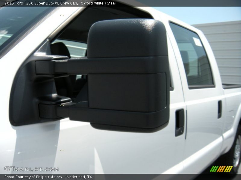 Oxford White / Steel 2015 Ford F250 Super Duty XL Crew Cab