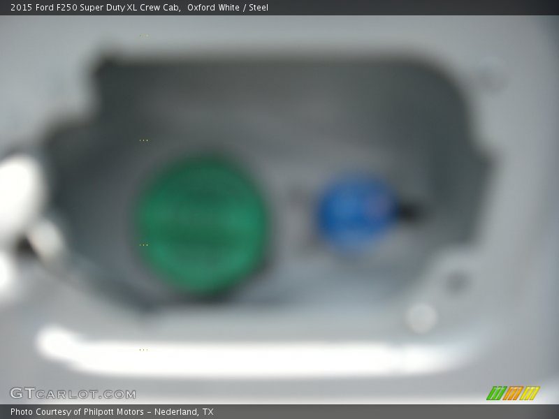 Oxford White / Steel 2015 Ford F250 Super Duty XL Crew Cab